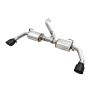 AWE Tuning 3015-33001 2018+ Jeep Wrangler JL/JLU Tread Edition Axle-Back Dual Exhaust - Diamond Black Tips