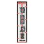 SBC Stahl Header Adapter