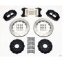 Wilwood 140-9833 Narrow Superlite 6R Front Hat Kit 13.06in 98-02 Camaro/Firebird