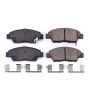 PowerStop 17-1394 PowerStop - Z17 Low-Dust Ceramic Brake Pads with Hardware
