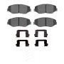 Dynamic Friction 1551-0914-02 Brake Pad Kt