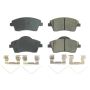 PowerStop 17-8006 PowerStop - Z17 Low-Dust Ceramic Brake Pads with Hardware