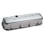 MOROSO MOR68112 Chrome B/E Valve Covers BBC Tall w/o Baffle