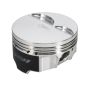 Manley Performance 562565C-8 Manley Chevrolet LS 4.065in Bore 1.304in CD 4CC Platinum Series Dish Piston - Set of 8