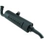 QuadBoss 157106 09-14 Yamaha YFM550 Grizzly Slip-On Muffler