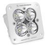 Baja Designs 551001WT Squadron Sport White Flush Mount LED Auxiliary Light Pod