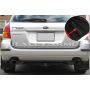 Rally Armor 2005-2009 Legacy GT and Outback UR Black Mud Flap w/ Silver Logo