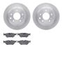 Dynamic Friction 6502-20067 Rotor Kit