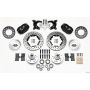 Wilwood 140-11023-D Forged Dynalite Front Kit 11.00in Drilled 65-72 CDP A Body - 10in Drum