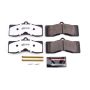 PowerStop Z26-008 PowerStop - Z26 Performance Carbon-Fiber Ceramic Brake Pads with Hardware Kit