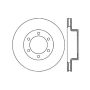 Stoptech 128.44127R Drilled Sport Brake Rotor