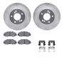 Dynamic Friction 7512-59037 Rotor Kit