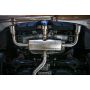 Remark RK-C3076T-05 2023+ Toyota GR Corolla Elite Spec Cat-Back Exhaust w/ Outer Polished & Center Burned TI Tips