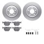 Dynamic Friction 4612-31027 Rotor Kit