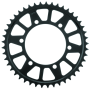 BikeMaster 965312 Suzuki Rear Steel Sprocket 525 45T - Black