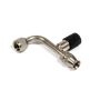 AEROQUIP AERFCE1832 90 Degree -6 A/C Fitting w/Charge Port