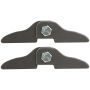ALLSTAR PERFORMANCE ALL60040 Header Tab Kit 2pk