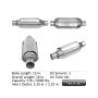 Eastern Catalytic 99835 Federal / EPA Catalytic Converter - Universal