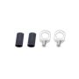QUICKCAR RACING PRODUCTS QRP57-515 Ring Terminal 1/2in 8 Ga w/Heat Shrink Pair