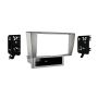 Metra 99-8160G Lexus ISO Single DIN Radio Provision with Pocket (Black)