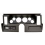 Direct Fit Gauge Panel Chevy Nova 77-79 Black