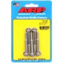 ARP ARP770-1007 S/S Bolt Kit - 12pt. (5) 6mm x 1.00 x 50mm
