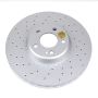 PowerStop EBR1606EVC PowerStop Evolution Coated Rotor
