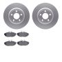 Dynamic Friction 4502-99007 Rotor Kit