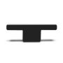 Oracle Lighting 3141-T-005 Universal Illuminated LED Letter Badges - Matte Black Surface Finish - T