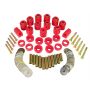 PROTHANE PTN1-113 Jeep YJ 1in Body Lift Kit