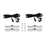 Diode Dynamics DD5150 20-21 Sierra 2500/3500 HD LED Sequential Sidemarkers Clear Set