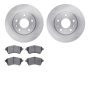 Dynamic Friction 6502-11069 Rotor Kit