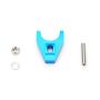 PROFORM PFM66986 Chevy V8 Billet Dist. Clamp - Blue