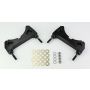 Wilwood 249-9632L/R Brackets (2) - w/Mounting Kit - SL4R - P-Brake Kit 13in Rotor