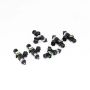 DeatschWerks 16S-06-2400-6 Set of 6 2400cc Injectors for BMW E46 M52 98-00/BMW E46 3.2L M54/S54 01-06