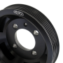 Go Fast Bits 2011 GFB Evo 4-9 Under-Drive Crank Pulley w/ Belt