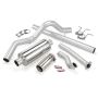 Banks Power 46299 94-97 Ford 7.3L CCLB Monster Exhaust System - SS Single Exhaust w/ Chrome Tip