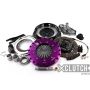 XCLUTCH XKNI23582-2A 01-02 Nissan Pathfinder SE 3.5L 10.5in Twin Sprung Organic Clutch Kit