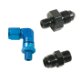 Fragola -4AN x 12 Degree x 1.0 Adapter - Black