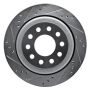Dynamic Friction 631-55003L Rotor Dril Slot