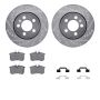 Dynamic Friction 7512-74048 Rotor Kit