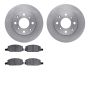 Dynamic Friction 6502-59130 Rotor Kit