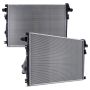 Mishimoto R13230 11-16 Ford F250 6.7L Powerstroke Primary Plastic Radiator
