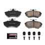 PowerStop Z23-696 PowerStop - Z23 Daily Driver Carbon-Fiber Ceramic Brake Pads with Hardware Kit