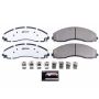 PowerStop Z36-2018A PowerStop - Z36 Truck and SUV Carbon-Fiber Ceramic Brake Pads with Hardware Kit