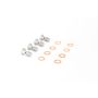 Goodridge 98-00 Honda Accord w/ Rear Disc Brake Lines