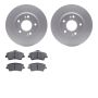 Dynamic Friction 4502-03174 Rotor Kit