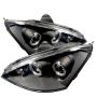 SPYDER 5010186 Projector Headlights - LED Halo - Black