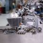 S&S Cycle 910-0702 00-21 Sportster Models 1200cc to 1250cc Hooligan Kit - Silver
