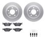 Dynamic Friction 4612-31040 Rotor Kit
